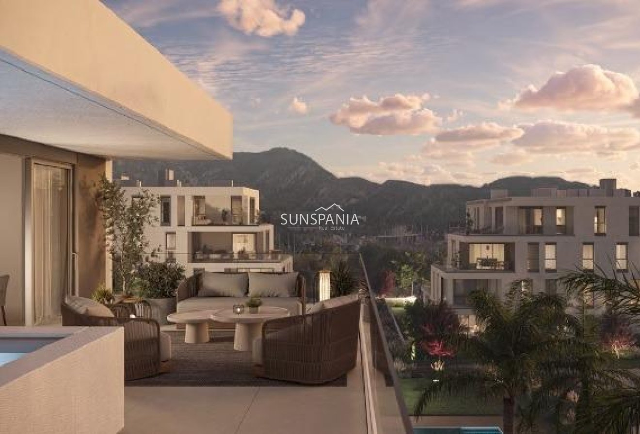 New Build - Apartment / flat -
Benicassim - Almadraba