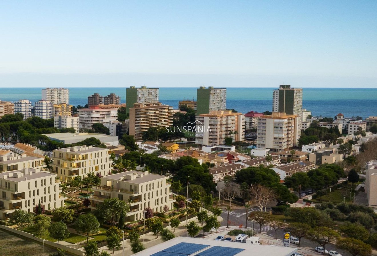 New Build - Apartment / flat -
Benicassim - Almadraba