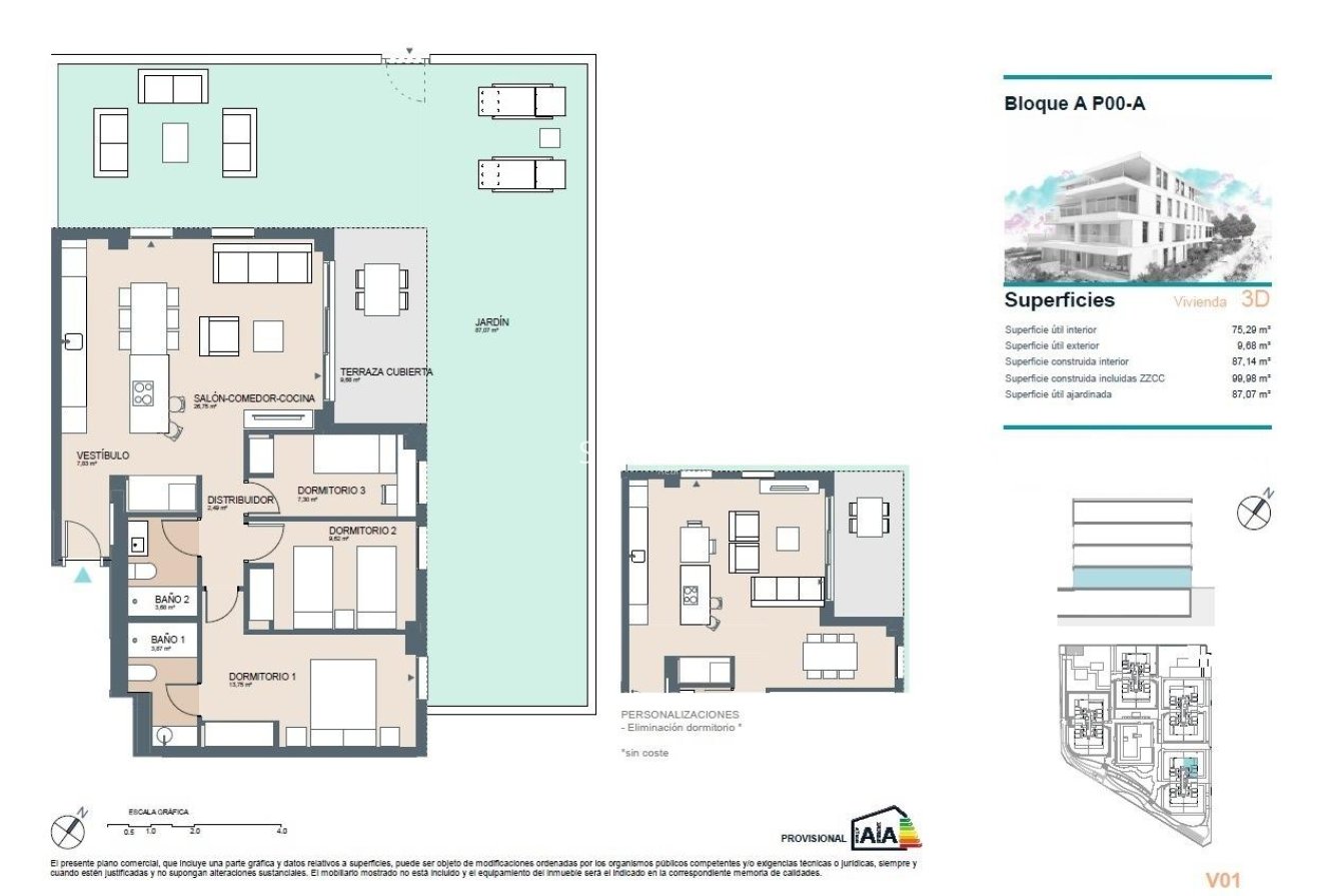 New Build - Apartment / flat -
Benicassim - Almadraba