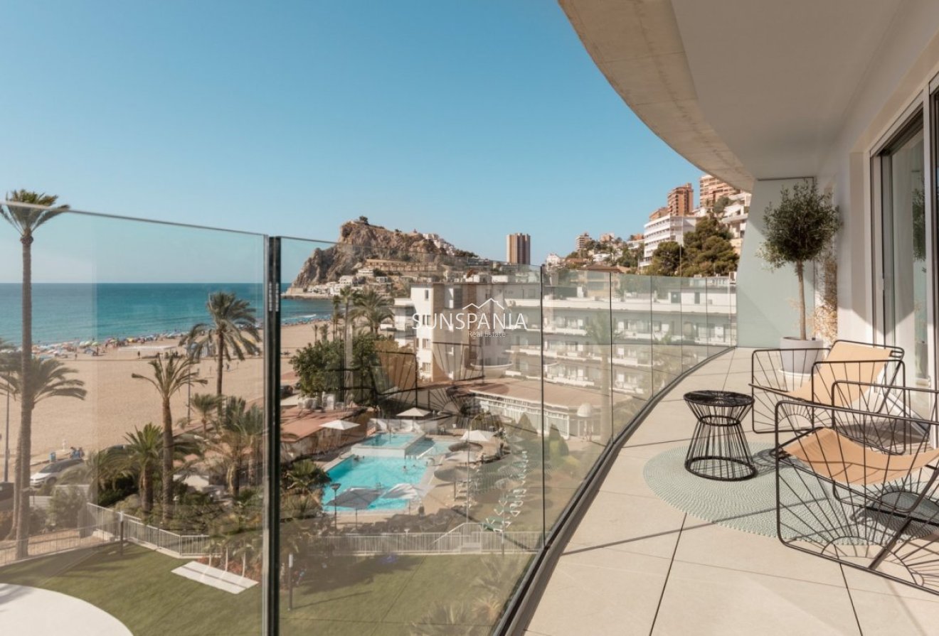 New Build - Apartment / flat -
Benidorm - Playa Poniente