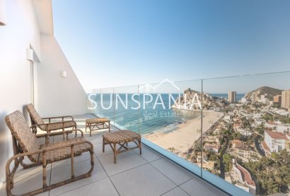 New Build - Apartment / flat -
Benidorm - Playa Poniente