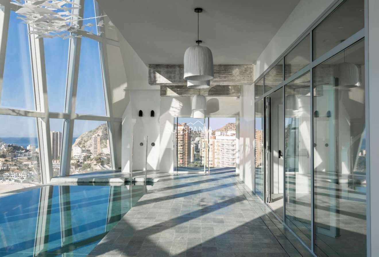 New Build - Apartment / flat -
Benidorm - Playa Poniente