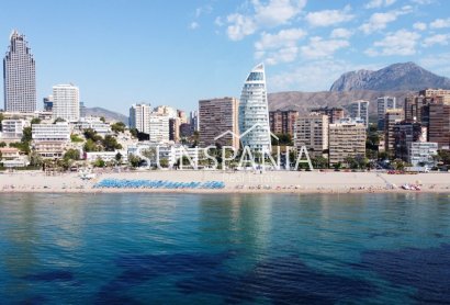 New Build - Apartment / flat -
Benidorm - Playa Poniente