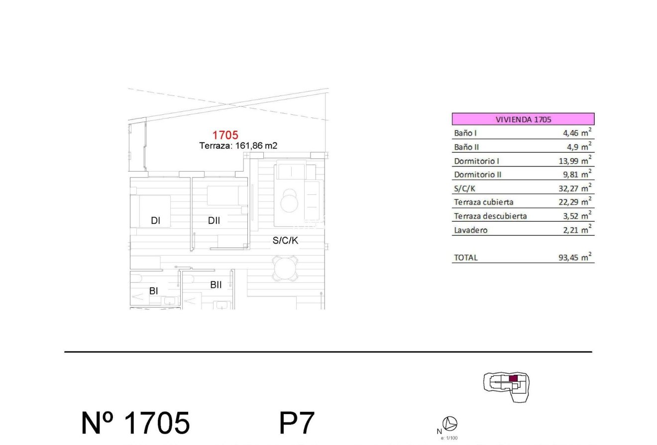 New Build - Apartment / flat -
San Miguel de Salinas - Pueblo