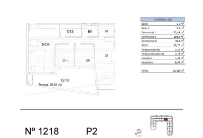 Nouvelle construction - Appartement -
San Miguel de Salinas - Pueblo