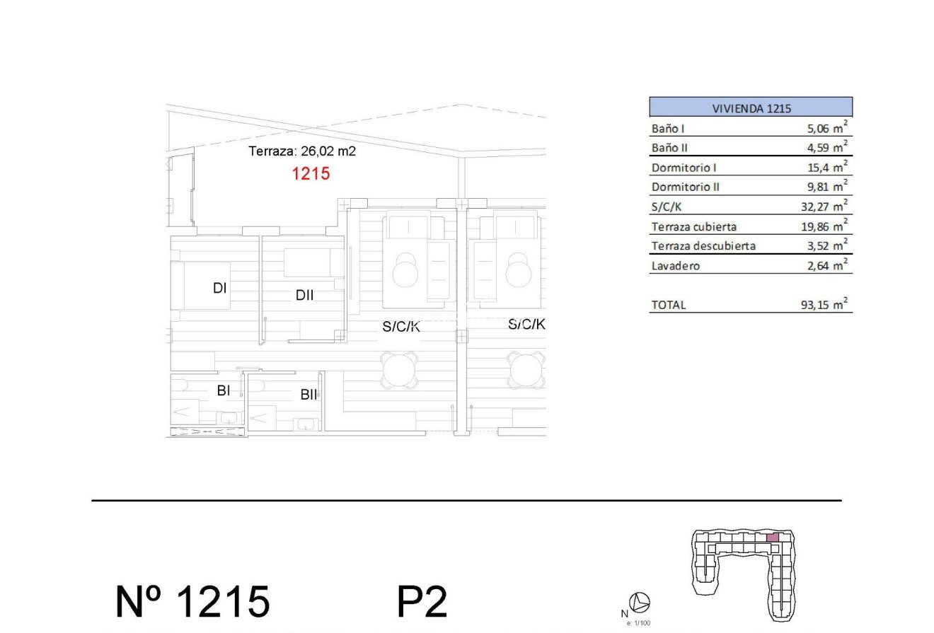 Nouvelle construction - Appartement -
San Miguel de Salinas - Pueblo