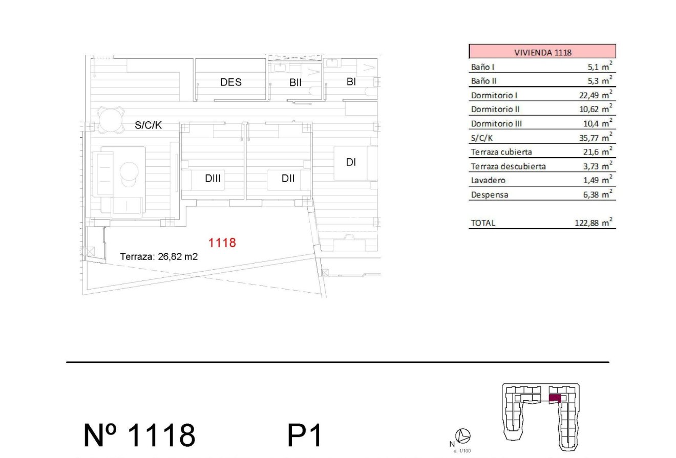 Nouvelle construction - Appartement -
San Miguel de Salinas - Pueblo