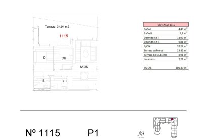 Nouvelle construction - Appartement -
San Miguel de Salinas - Pueblo