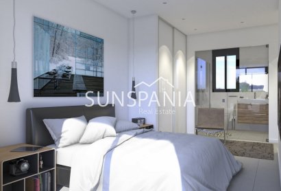 New Build - Apartment / flat -
Orihuela Costa - Villamartín