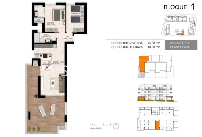 New Build - Apartment / flat -
Orihuela Costa - Los Altos