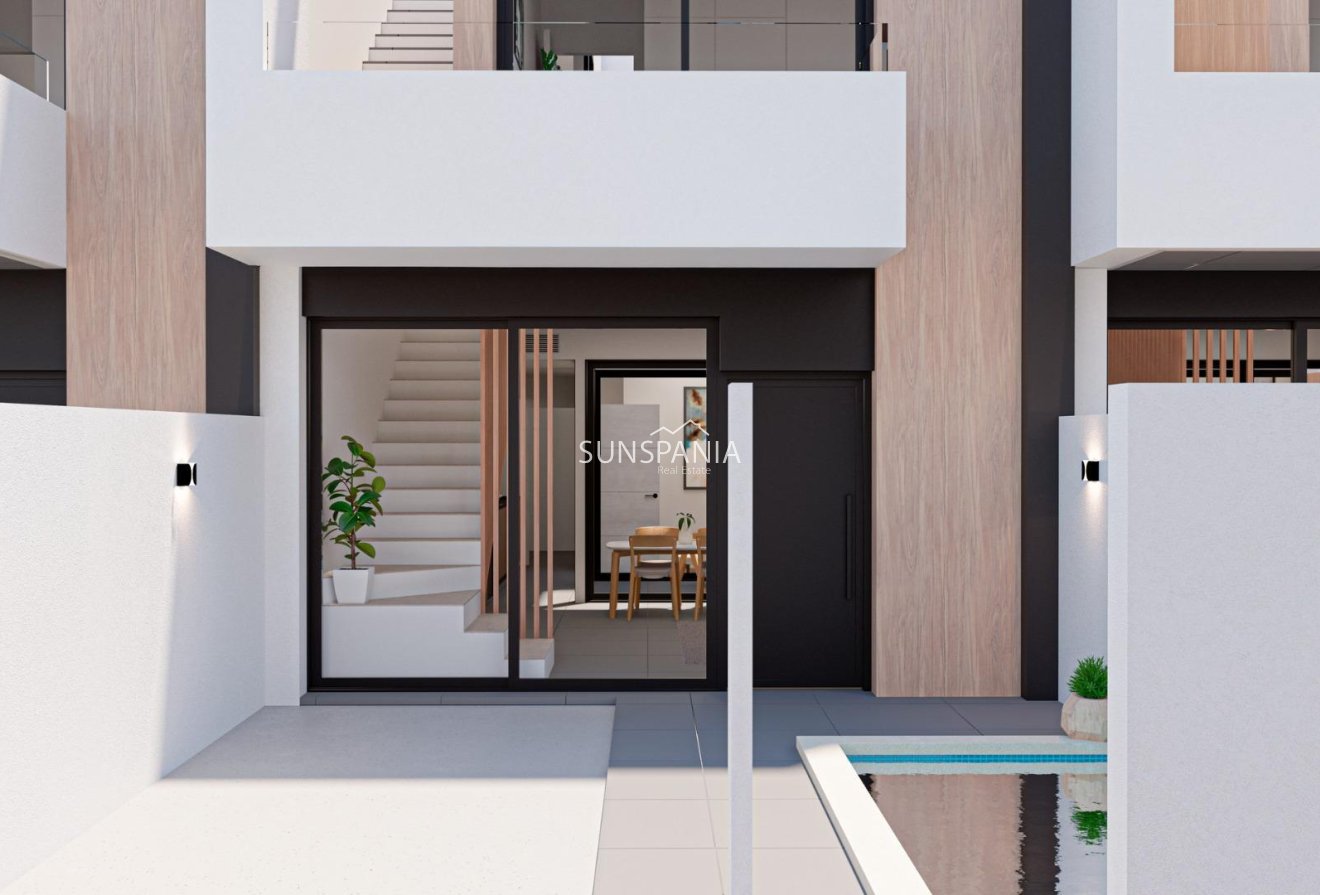 New Build - Town House -
San Pedro del Pinatar - Pueblo