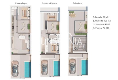 New Build - Town House -
San Pedro del Pinatar - Pueblo