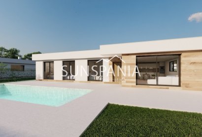 Nouvelle construction - Maison indépendante -
Calasparra - Coto Riñales