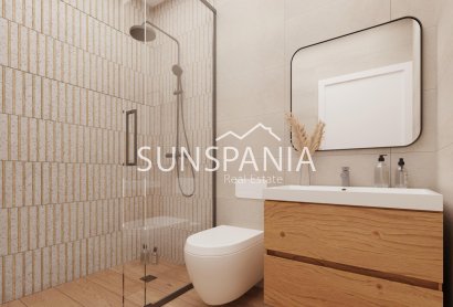 Obra nueva - Ático -
Mutxamel - Bonalba-cotoveta