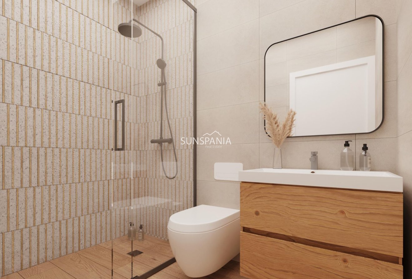 Obra nueva - Chalet -
Mutxamel - Bonalba-cotoveta