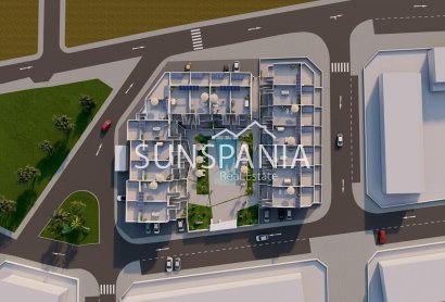 New Build - Bungalow -
Torre Pacheco - Roldán
