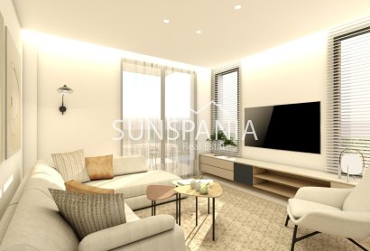 New Build - Apartment / flat -
Los Alcazares - Serena Golf