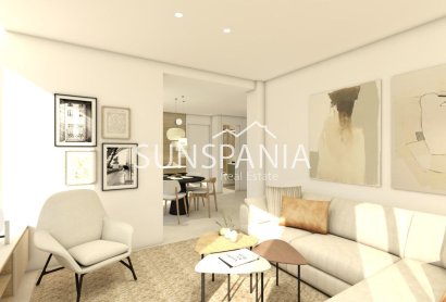 Obra nueva - Apartamento / piso -
Los Alcazares - Serena Golf