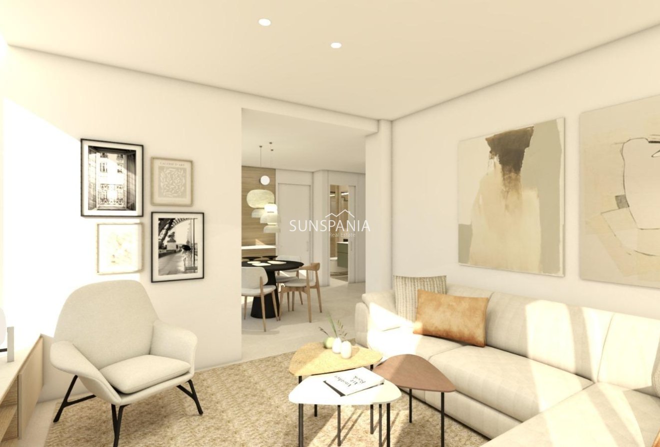 Nouvelle construction - Apartment -
Los Alcazares - Serena Golf