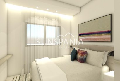 Obra nueva - Apartment -
Los Alcazares - Serena Golf