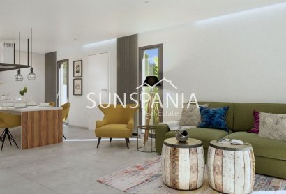 Nouvelle construction - Maison indépendante -
Daya Nueva