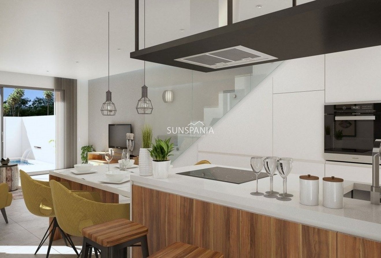 Nouvelle construction - Maison indépendante -
Daya Nueva