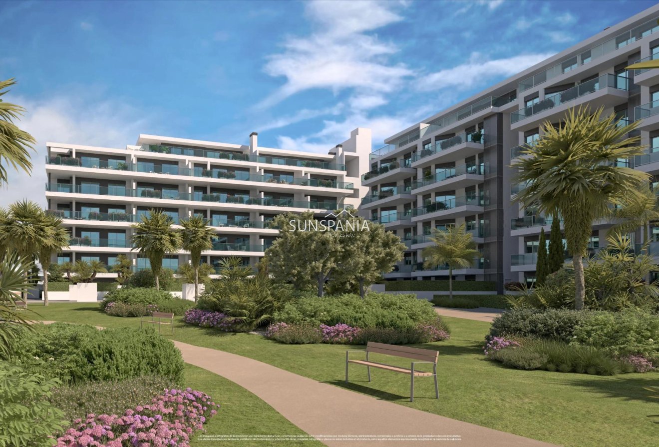 New Build - Ground floor apartment -
Almerimar