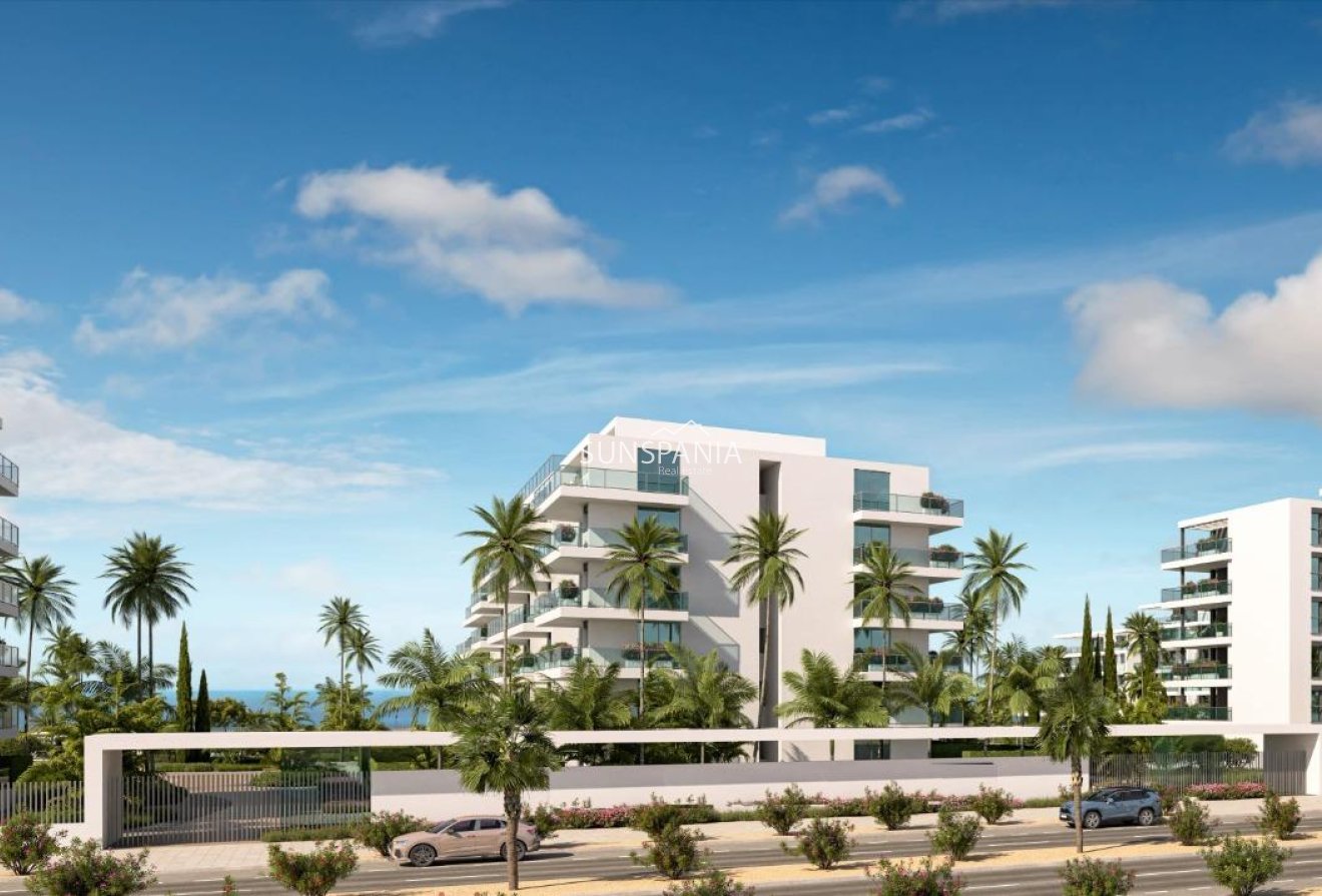 New Build - Ground floor apartment -
Almerimar