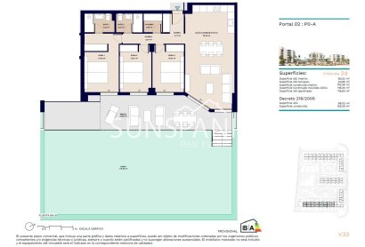New Build - Ground floor apartment -
Almerimar