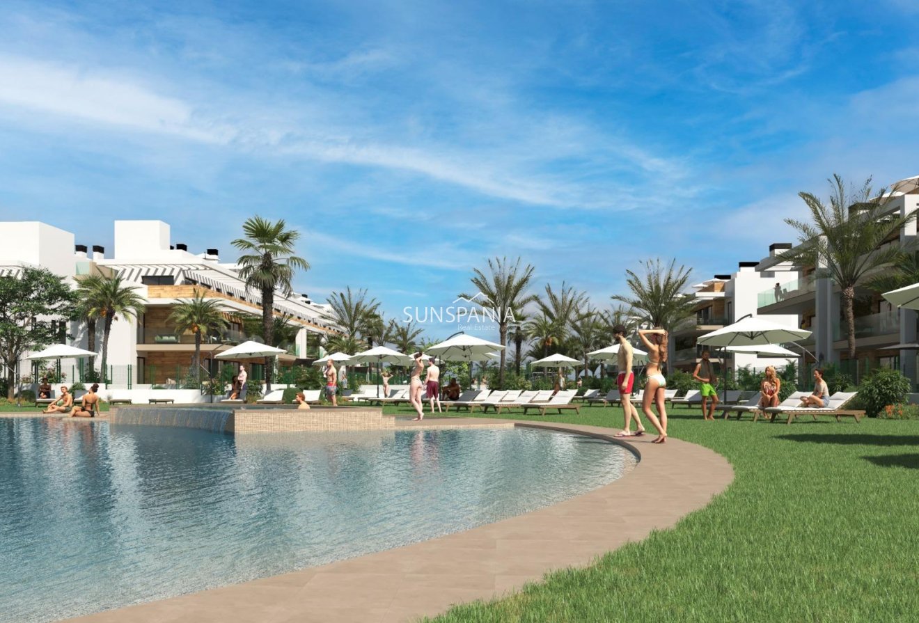 Nouvelle construction - Appartement -
Los Alcazares - La Serena Golf