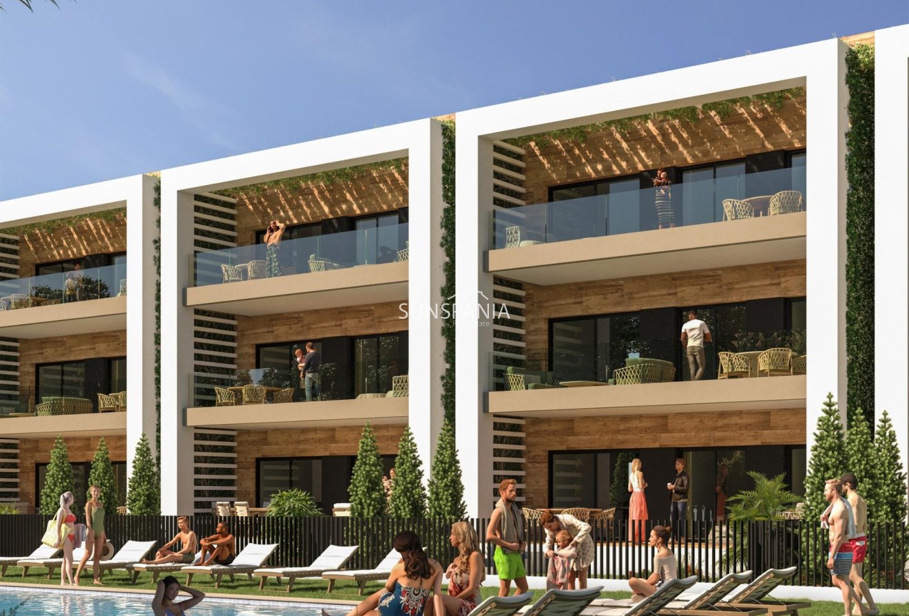 Nouvelle construction - Appartement -
Los Alcazares - La Serena Golf