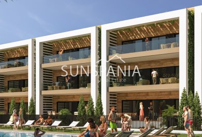 Nouvelle construction - Appartement -
Los Alcazares - La Serena Golf