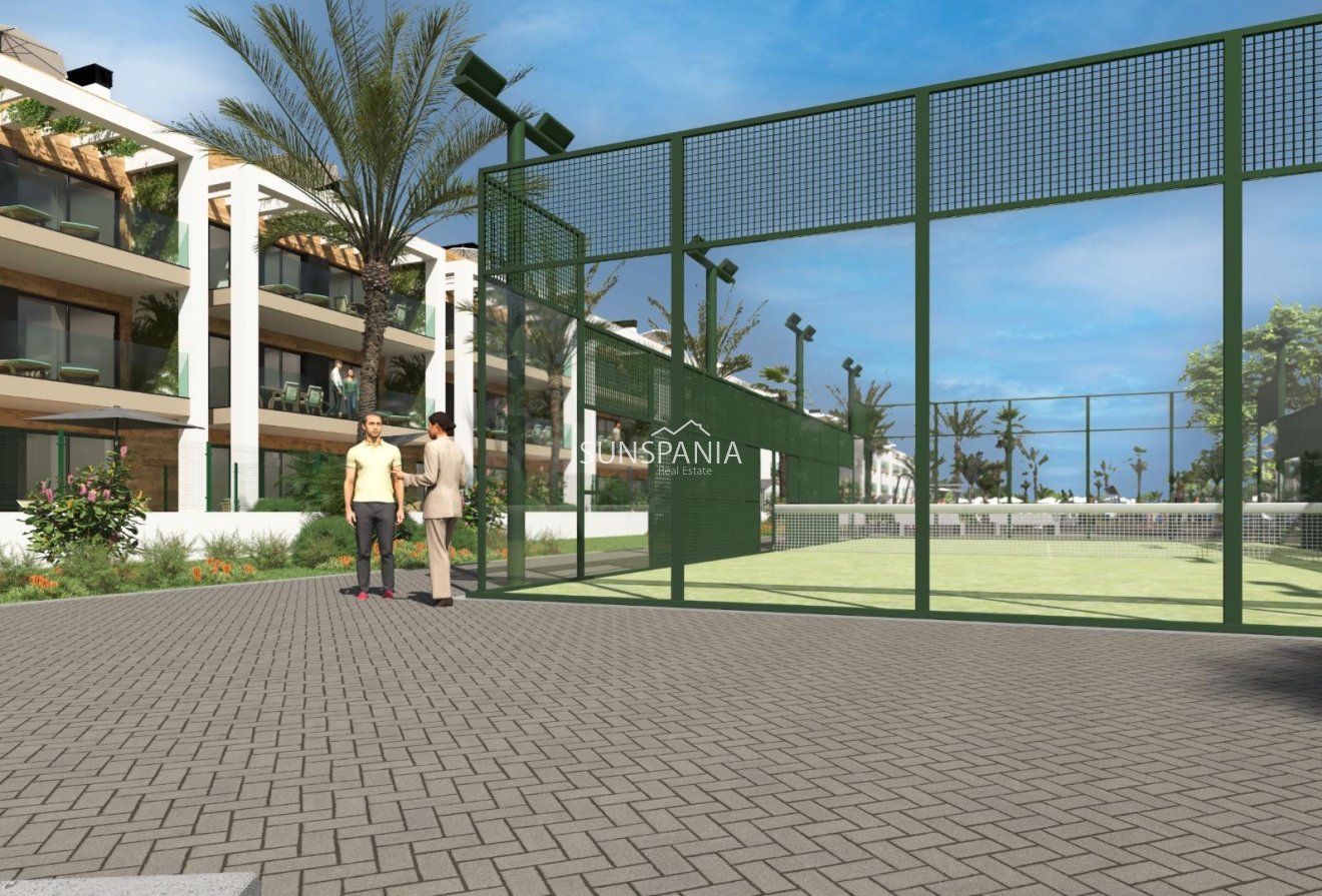 Nouvelle construction - Appartement -
Los Alcazares - La Serena Golf