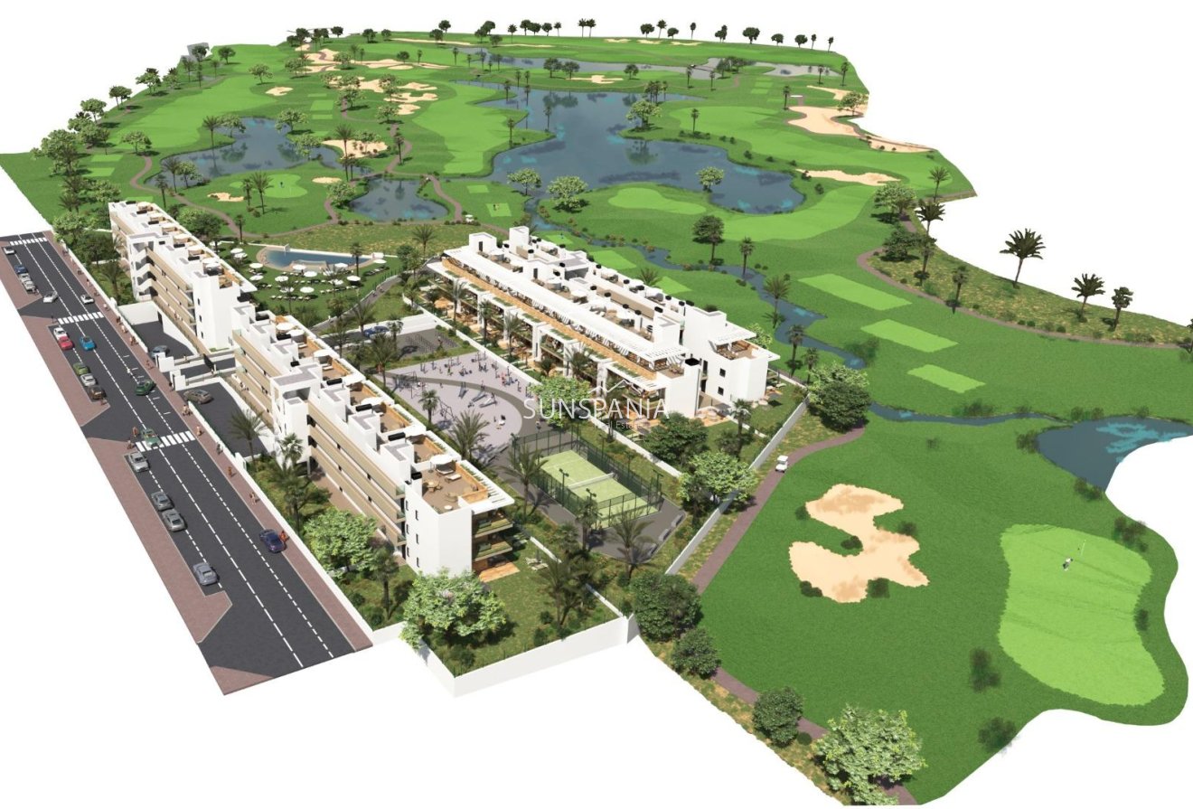 Nouvelle construction - Appartement -
Los Alcazares - La Serena Golf
