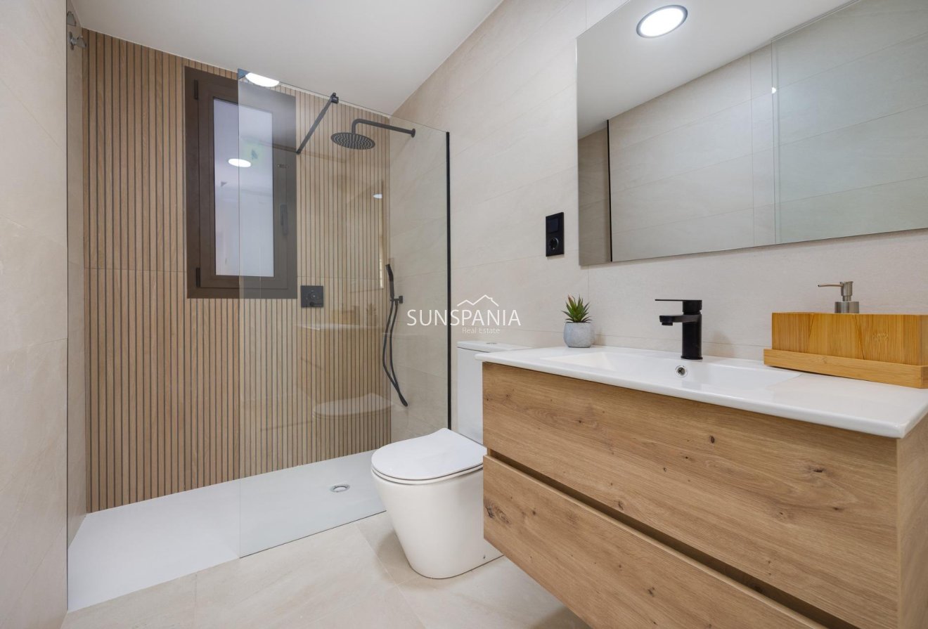 Nouvelle construction - Appartement -
Los Alcazares - La Serena Golf