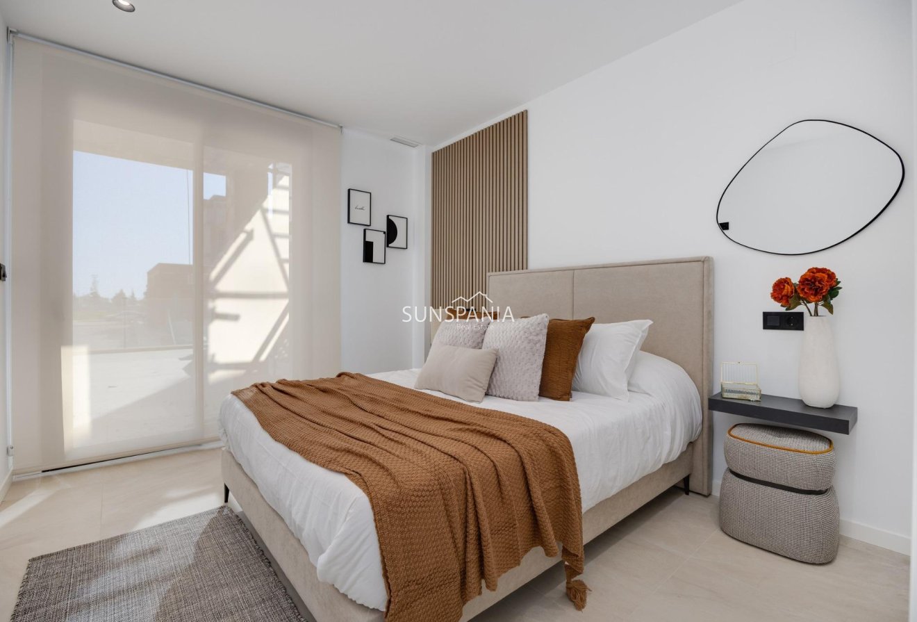 Nouvelle construction - Appartement -
Los Alcazares - La Serena Golf