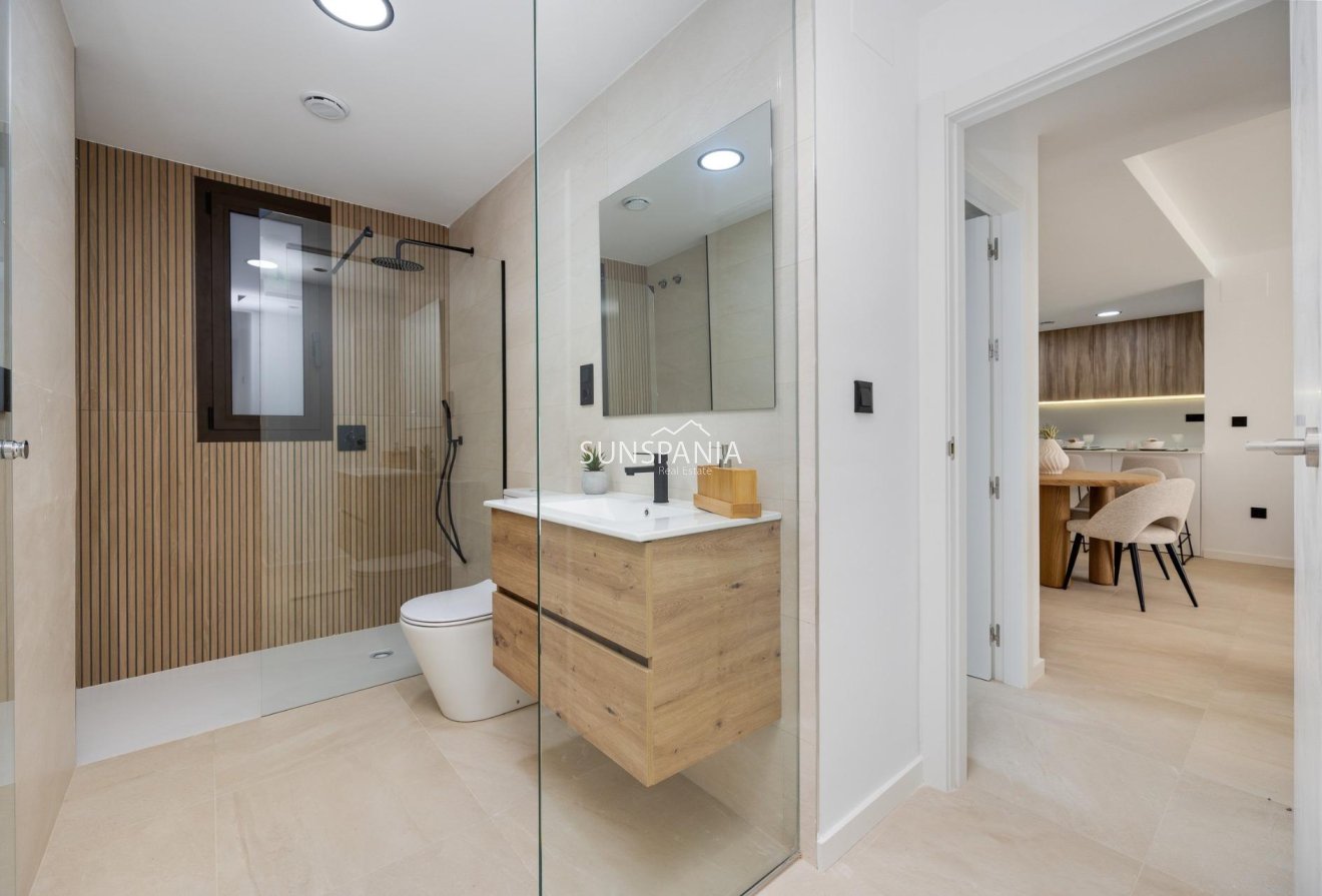 Nouvelle construction - Appartement -
Los Alcazares - La Serena Golf