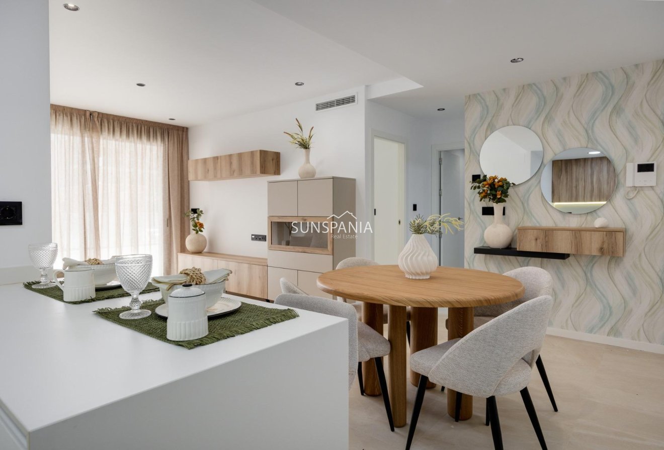 Nouvelle construction - Appartement -
Los Alcazares - La Serena Golf