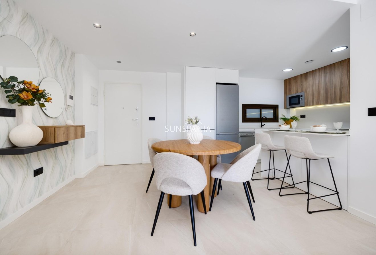 Nouvelle construction - Appartement -
Los Alcazares - La Serena Golf