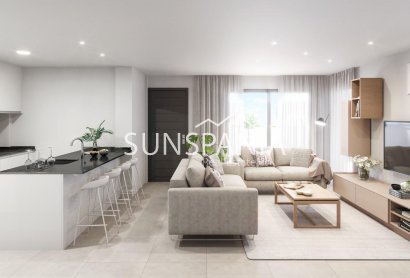 Obra nueva - Piso -
San Pedro del Pinatar - Los Antolinos