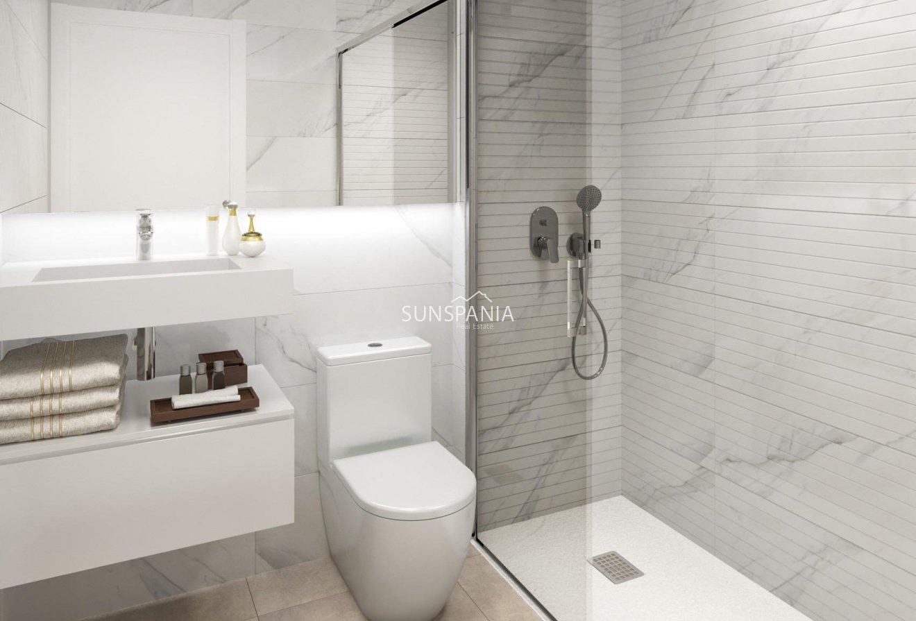 Obra nueva - Piso -
San Pedro del Pinatar - Los Antolinos