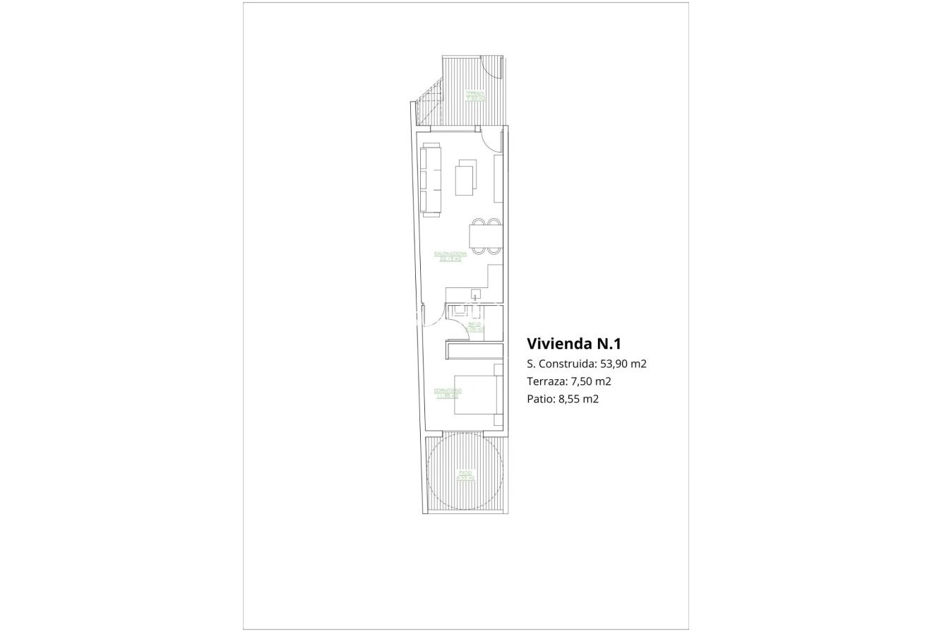 Obra nueva - Piso -
San Pedro del Pinatar - Los Antolinos