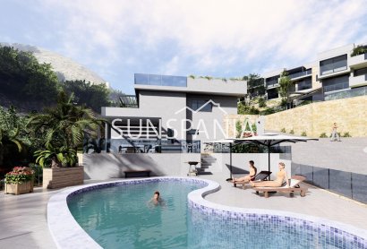 Obra nueva - Chalet -
Altea - Sierra de Altea