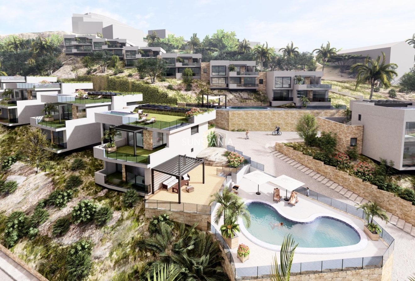 Obra nueva - Chalet -
Altea - Sierra de Altea