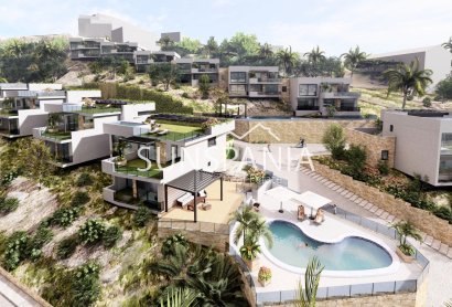 Obra nueva - Chalet -
Altea - Sierra de Altea