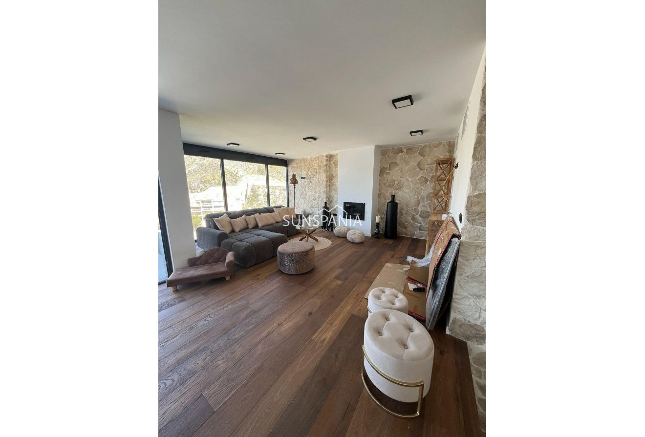 Obra nueva - Chalet -
Altea - Sierra de Altea