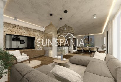 Obra nueva - Chalet -
Altea - Sierra de Altea