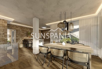 Obra nueva - Chalet -
Altea - Sierra de Altea