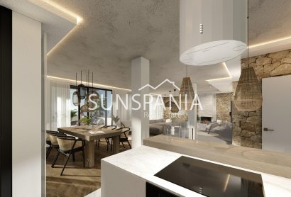 Obra nueva - Chalet -
Altea - Sierra de Altea