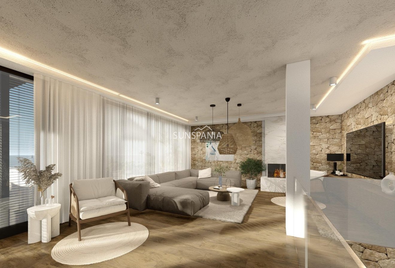 Obra nueva - Chalet -
Altea - Sierra de Altea